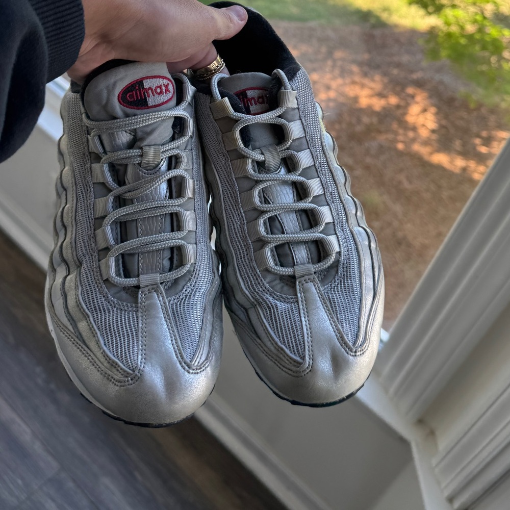 Nike air max 97 sliver bullets women’s sneakers running 7.5 - Picture 3 of 6